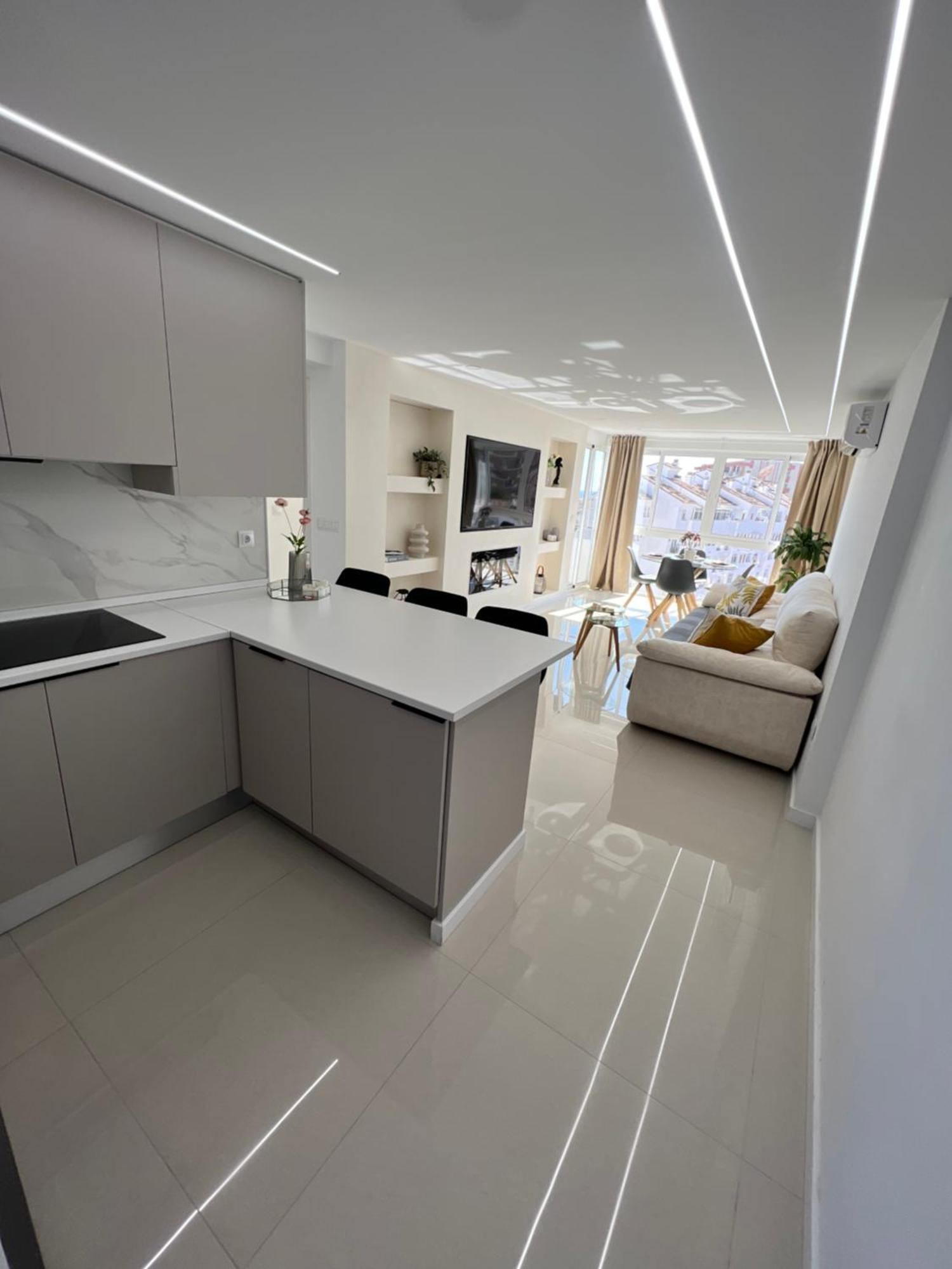 Luxury Bonanza Daire Benalmádena Dış mekan fotoğraf